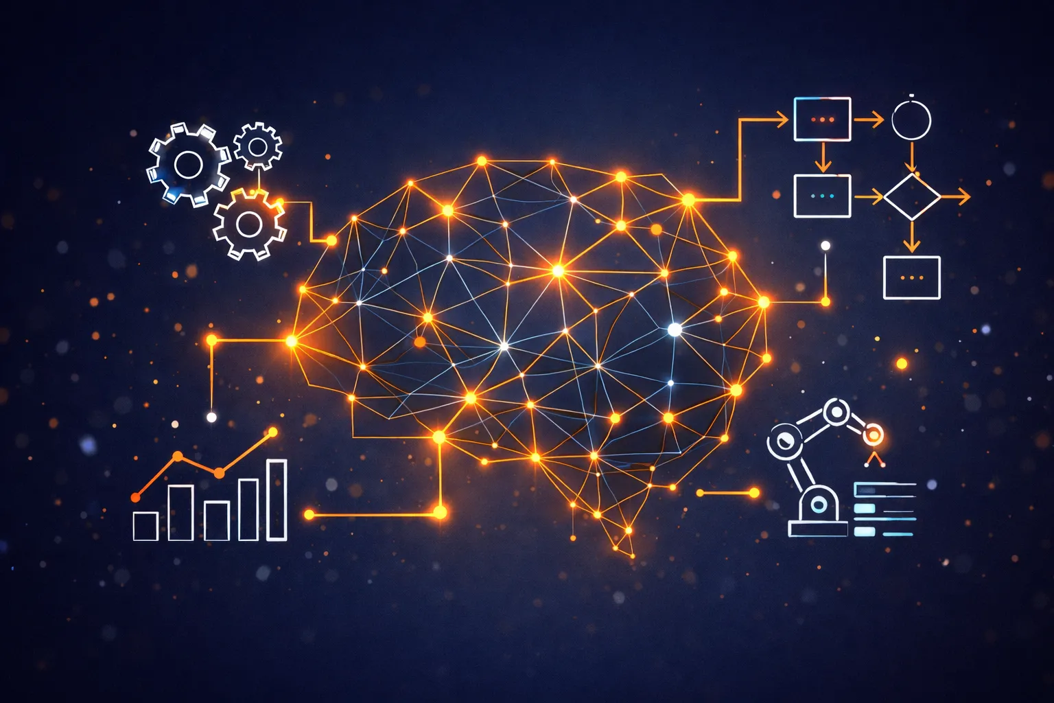 KI-Lösungen – Illustration