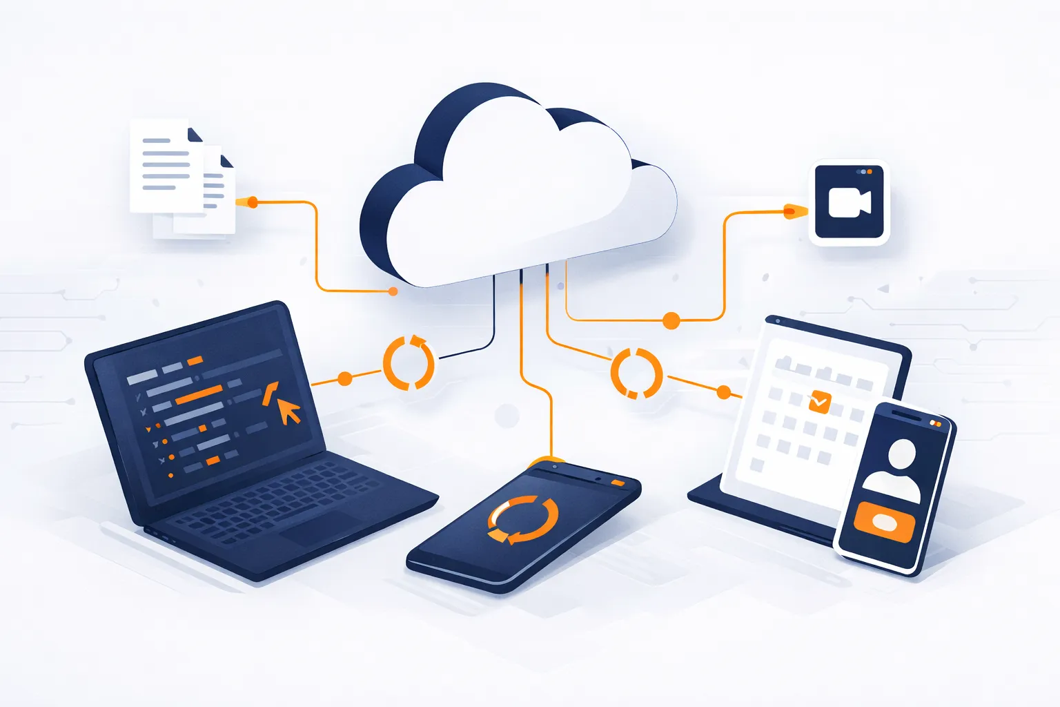 Cloud Marketplace – Illustration