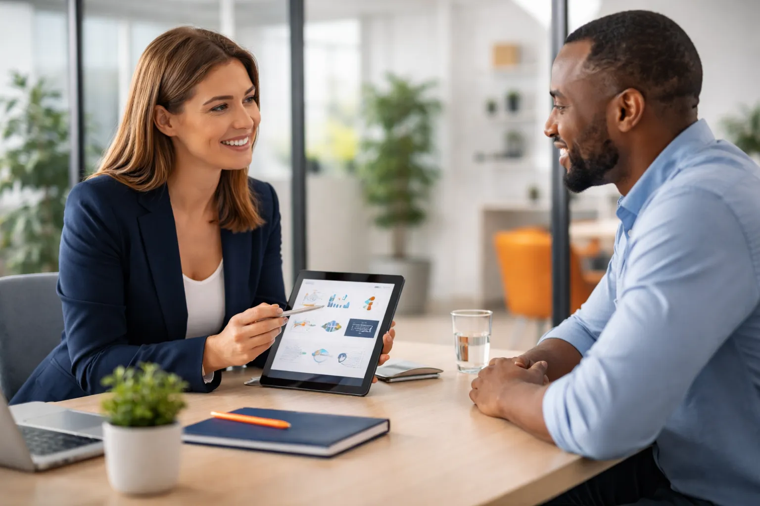 Das KALYRO-Team bei der Zusammenarbeit