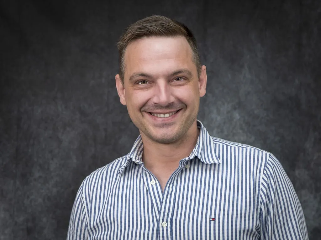 Portraitfoto von Edmund Jäger