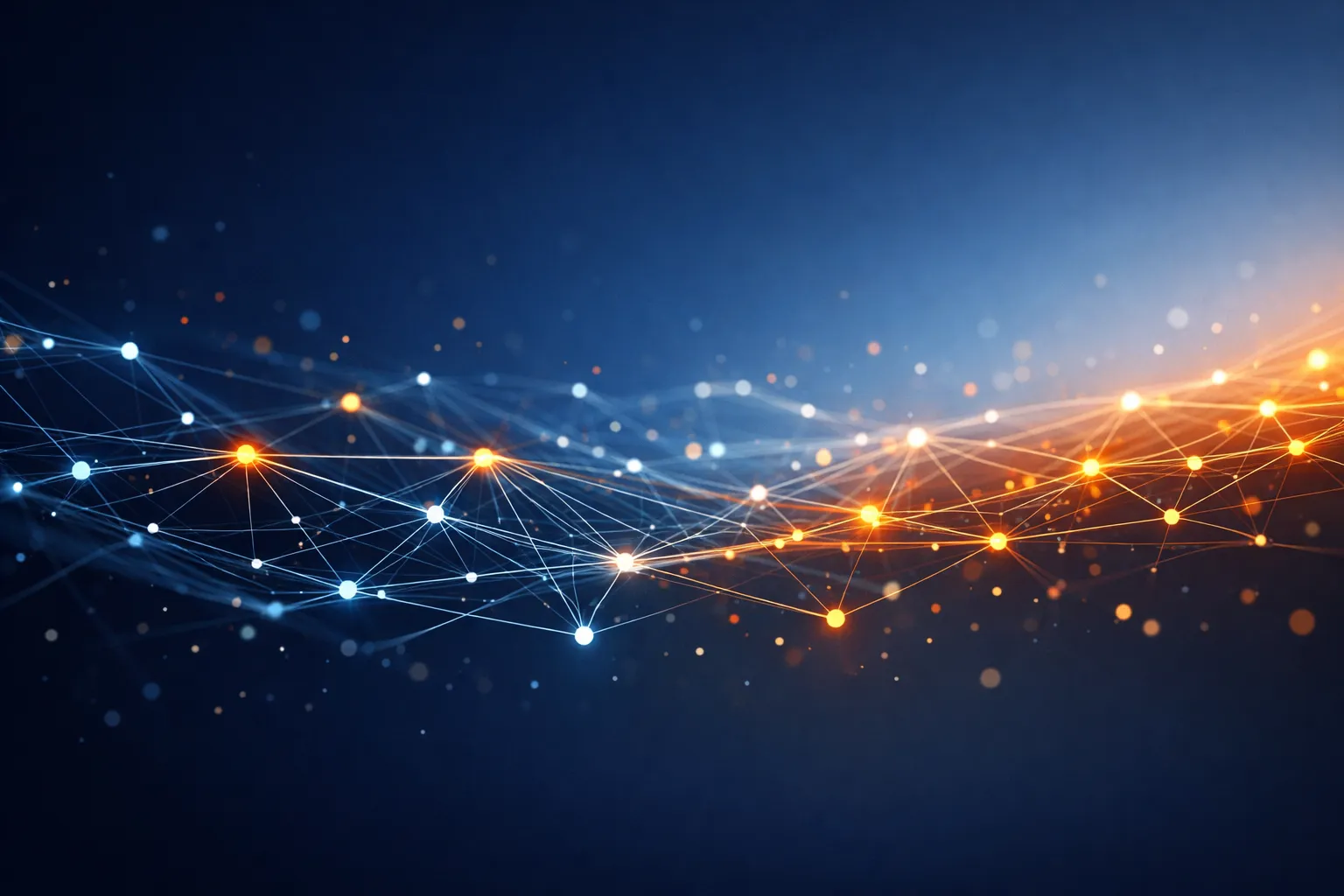 Netzwerk-Infrastruktur Hintergrundbild